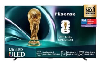 Hisense Smart TV ULED MiniLED 100" 4K 100U7Q 100"4K SMART