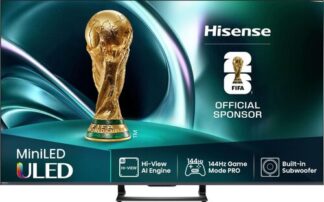 Hisense U7Q 75U79Q TV 190,5 cm (75") 4K Ultra HD Smart TV Wi-Fi Nero 70"4K SMART