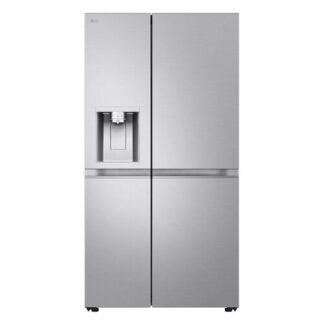 LG GSLVE91MBAB Frigorifero Side-by-Side, Classe B, 623L, Wi-Fi, Dispenser senza allaccio, Total No Frost, Metal Sorbet Side by Side