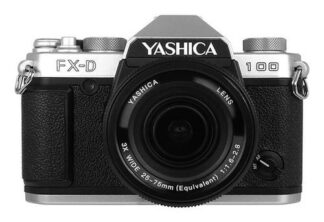Yashica FX-D 100 Fotocamera compatta 13 MP Nero