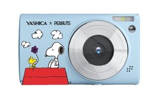 Yashica Peanuts Fotocamera compatta 30 MP Blu Compact entry level
