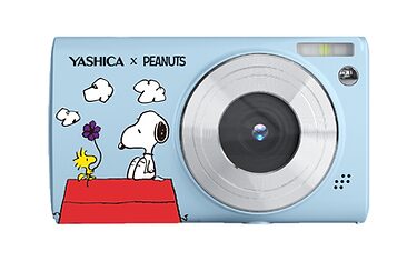 Yashica Peanuts Fotocamera compatta 30 MP Blu Compact entry level