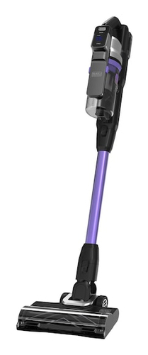 Black & Decker Aspirapolvere elettrica Batteria Secco Senza sacchetto 0,65 L Viola 2,5 Ah Scopa ricaricabile