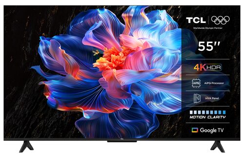 TCL Serie Smart TV 4K Ultra HD 55" 55P69K, Dolby Audio, HDR10+, Google TV 55"4K SMART