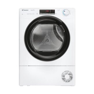 Candy Smart Pro , Asciugatrice 9 KG, Classe E, Bianco, Vapore, Wi-Fi, CROE H9A2TBE-S kg.9