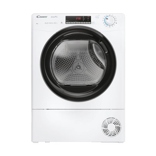 Candy Smart Pro , Asciugatrice 9 KG, Classe E, Bianco, Vapore, Wi-Fi, CROE H9A2TBE-S kg.9