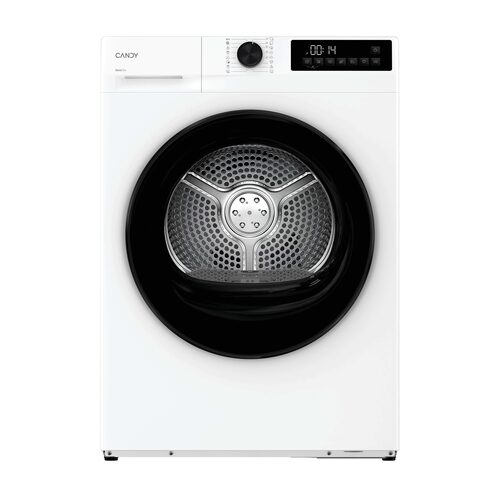 Candy PRODRY 300, Asciugatrice Slim 7 KG, Classe D, Bianco, Inverter, 5 Cicli rapidi, GDS 7N2B-S Stretta