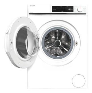 Sharp ES-NFA612BWNA lavatrice Caricamento frontale 6 kg 1400 Giri/min Bianco Front.kg.6 oltre1000