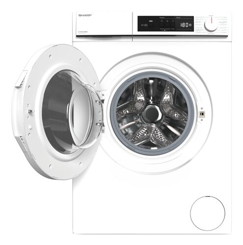 Sharp ES-NFA612BWNA lavatrice Caricamento frontale 6 kg 1400 Giri/min Bianco Front.kg.6 oltre1000