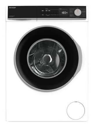 Sharp ESNFB914BW1NA lavatrice Caricamento frontale 9 kg 1400 Giri/min Bianco Frontale 9 kg.