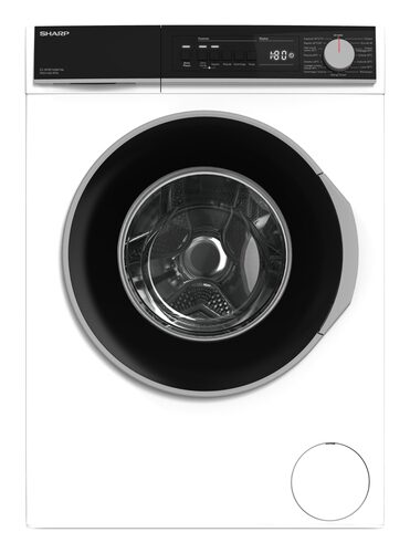 Sharp ESNFB914BW1NA lavatrice Caricamento frontale 9 kg 1400 Giri/min Bianco Frontale 9 kg.