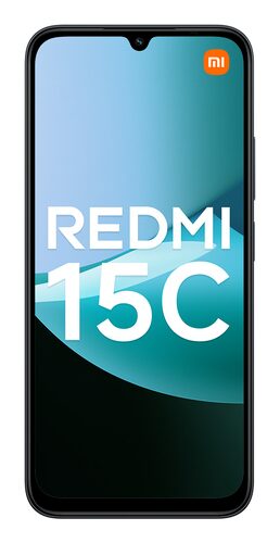 Xiaomi Redmi 15C 17,5 cm (6.9") 4G USB tipo-C 4 GB 128 GB 6000 mAh Nero Smartphone 6,9" 4g