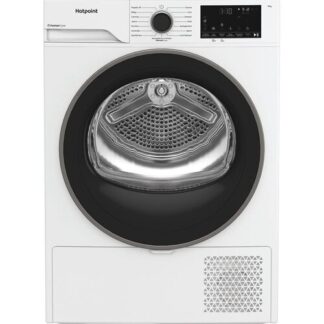 Hotpoint Ariston Asciugatrice a pompa di calore , libera installazione, 9 kg - HPT 93D BS IT - Délica kg.9