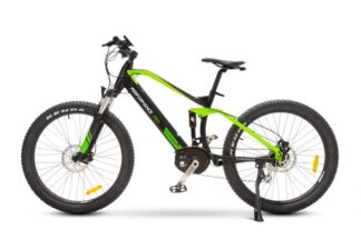 Argento e-Mobility Performance Pro Nero, Verde Alluminio Taglia unica 69,8 cm (27.5") 26,4 kg Ioni di Litio Mountain Bike