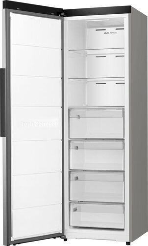 Hisense FT3K310SEIE Congelatore verticale Libera installazione 312 L Grigio, Acciaio inox Verticale
