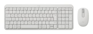 Logitech MK250 Combo tastiera Mouse incluso Universale RF senza fili + Bluetooth Italiano Bianco