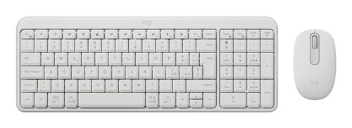 Logitech MK250 Combo tastiera Mouse incluso Universale RF senza fili + Bluetooth Italiano Bianco