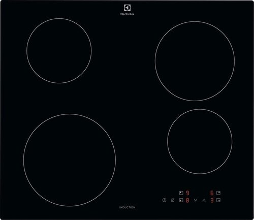 Electrolux Piano Induzione 4 Zone 60 Cm LIB60424CK induzione 60cm.