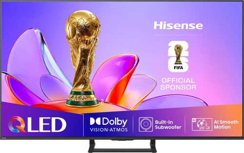 Hisense 50A79Q TV 127 cm (50") 4K Ultra HD Smart TV Wi-Fi Nero 48"4K SMART