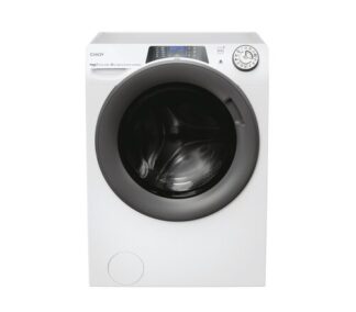 Candy RapidÓ PRO , Lavasciuga Slim 8+5 KG, 30% più efficente della classe A, 1400 giri, Bianco, Inverter, Vapore, Wi-Fi, RPW4856BWMR9/1-S Lavasciuga
