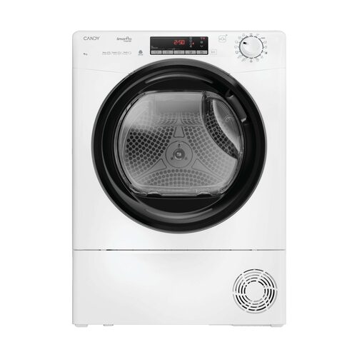 Candy SMART PRO, Asciugatrice 9 KG, Classe B, Bianco, Inverter, Wi-Fi, CRO EH9N4TBE-S kg.9