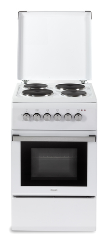 De’Longhi DL554EWP2 cucina Elettrico Piastra sigillata Bianco 50Lx50P Forno elett.