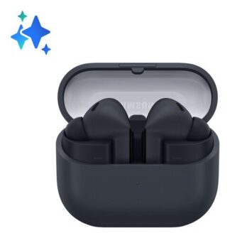 Samsung Galaxy Buds3 FE, Auricolari Wireless, Audio 360, Gemini AI, Black Auric.true Wireless