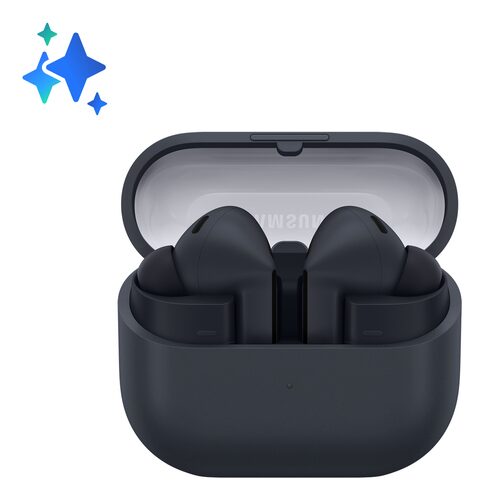 Samsung Galaxy Buds3 FE, Auricolari Wireless, Audio 360, Gemini AI, Black Auric.true Wireless