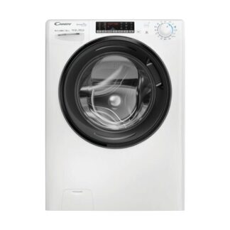Candy Smart Pro Inverter, Lavasciuga 10+7 KG, 30% più efficente della classe A, 1400 giri, Bianco, Inverter, Vapore, Wi-Fi, CSOW41076TWMB0-S Lavasciuga