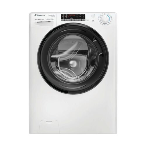 Candy Smart Pro Inverter, Lavasciuga 10+7 KG, 30% più efficente della classe A, 1400 giri, Bianco, Inverter, Vapore, Wi-Fi, CSOW41076TWMB0-S Lavasciuga
