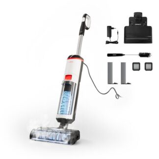 Polti RollySteam WD10, lavapavimenti che aspira, lava e igienizza con il vapore, senza detersivi Lavapavimenti