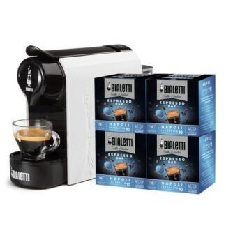 Bialetti 098150541/NP macchina per caffè Manuale Macchina per caffè a capsule 0,5 L Bialetti