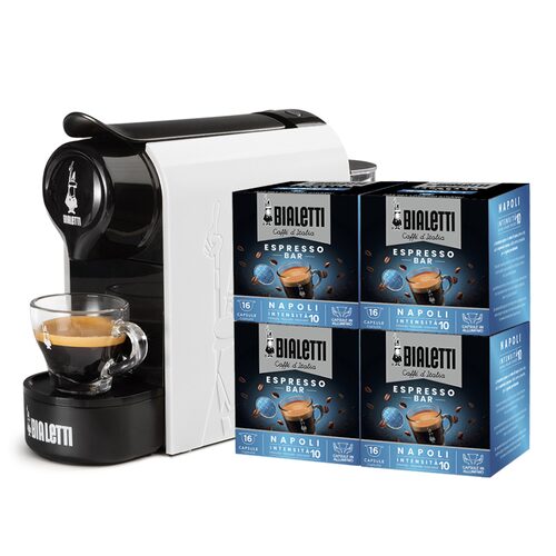Bialetti 098150541/NP macchina per caffè Manuale Macchina per caffè a capsule 0,5 L Bialetti