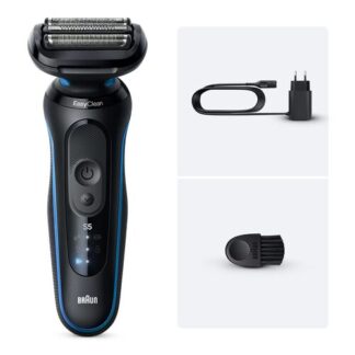 Braun Series 5 52-B1000s Rasoio Nero Rasoio Uomo