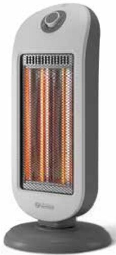 Olimpia Splendid Carbon Twist Interno Grigio 1200 W Riscaldatore ambiente elettrico a infrarossi Alogena