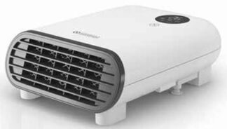 Olimpia Splendid Caldo Duo Interno Bianco 2000 W Riscaldatore ambiente elettrico con ventilatore Termoventilatore