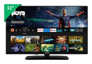 Telefunken TE32759B50V4D TV 81,3 cm (32") HD Wi-Fi Nero 250 cd/m² 32"HD LED SMART
