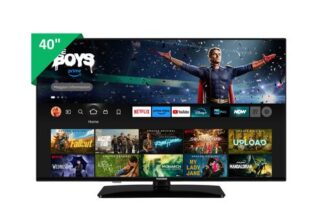 Telefunken TE40759B50V4F TV 101,6 cm (40") HD Wi-Fi Nero 250 cd/m² 40"FHD SMART