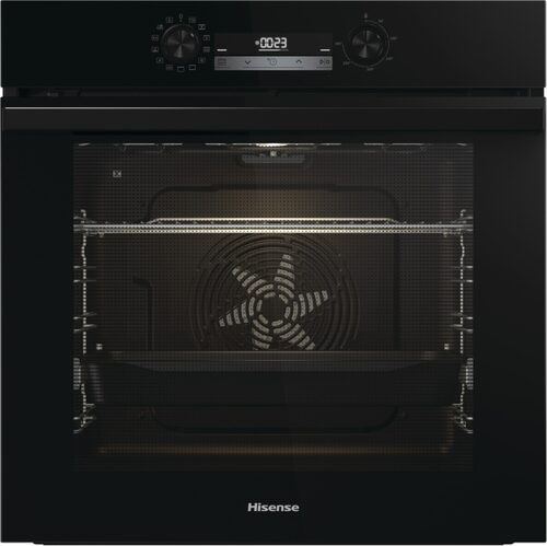 Hisense BI64213SEPBG forno 77 L 3500 W Nero Elettrico multifunz.