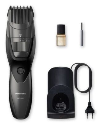 Panasonic ER-EGB44H503 regolabarba CA/Batteria 20 1 cm Bagnato e secco Nero Regolabarba