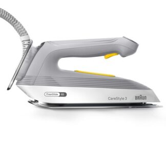 Braun CareStyle 3 - Ferro da stiro con caldaia, Piastra con tecnologia FreeGlide3D, 2200W, 2L, Grigio (IS3231GY) Ferro generatore vap