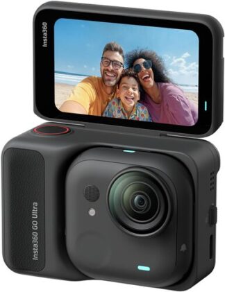 Insta360 GO Ultra Creator Black fotocamera per sport d'azione 4K Ultra HD 25,4 / 1,28 mm (1 / 1.28") Wi-Fi 1,26 kg Action Camera