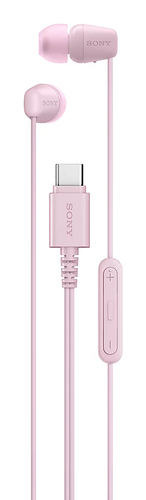 Sony IER-EX15C Auricolare Cablato In-ear Musica e Chiamate USB tipo-C Rosa Auricolari type-C