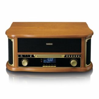 Lenco TCD-2571WD 10 W Legno Con diffusore mono