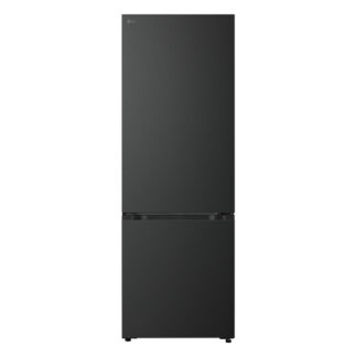 LG GBBW726CEV Frigorifero combinato Fit & Max 70cm, Classe C, 465L, AI Fresh, Wi-Fi, Metal Fresh, Door Cooling, Black Steel Combinato oltre 60cm