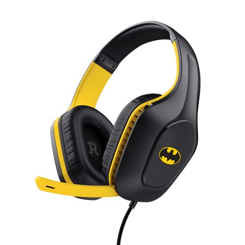 Trust 25783 cuffia e auricolare Cablato A Padiglione Gaming Nero, Giallo PC GAMING