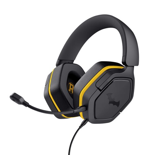 Trust 25784 cuffia e auricolare Cablato A Padiglione Gaming Nero, Giallo PC GAMING