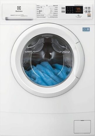 Electrolux Lavatrice Slim 6 Kg Classe A 1200 Giri EW6S526A Front.Stretta 6kg