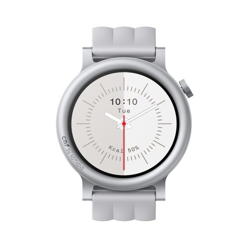 Nothing CMF Watch 3 Pro 3,63 cm (1.43") AMOLED 47 mm Digitale 466 x 466 Pixel Touch screen Grigio GPS (satellitare)