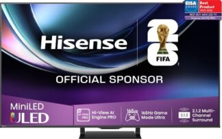 Hisense Smart TV ULED MiniLED 65" 4K 65U7Q PRO 60"4K SMART